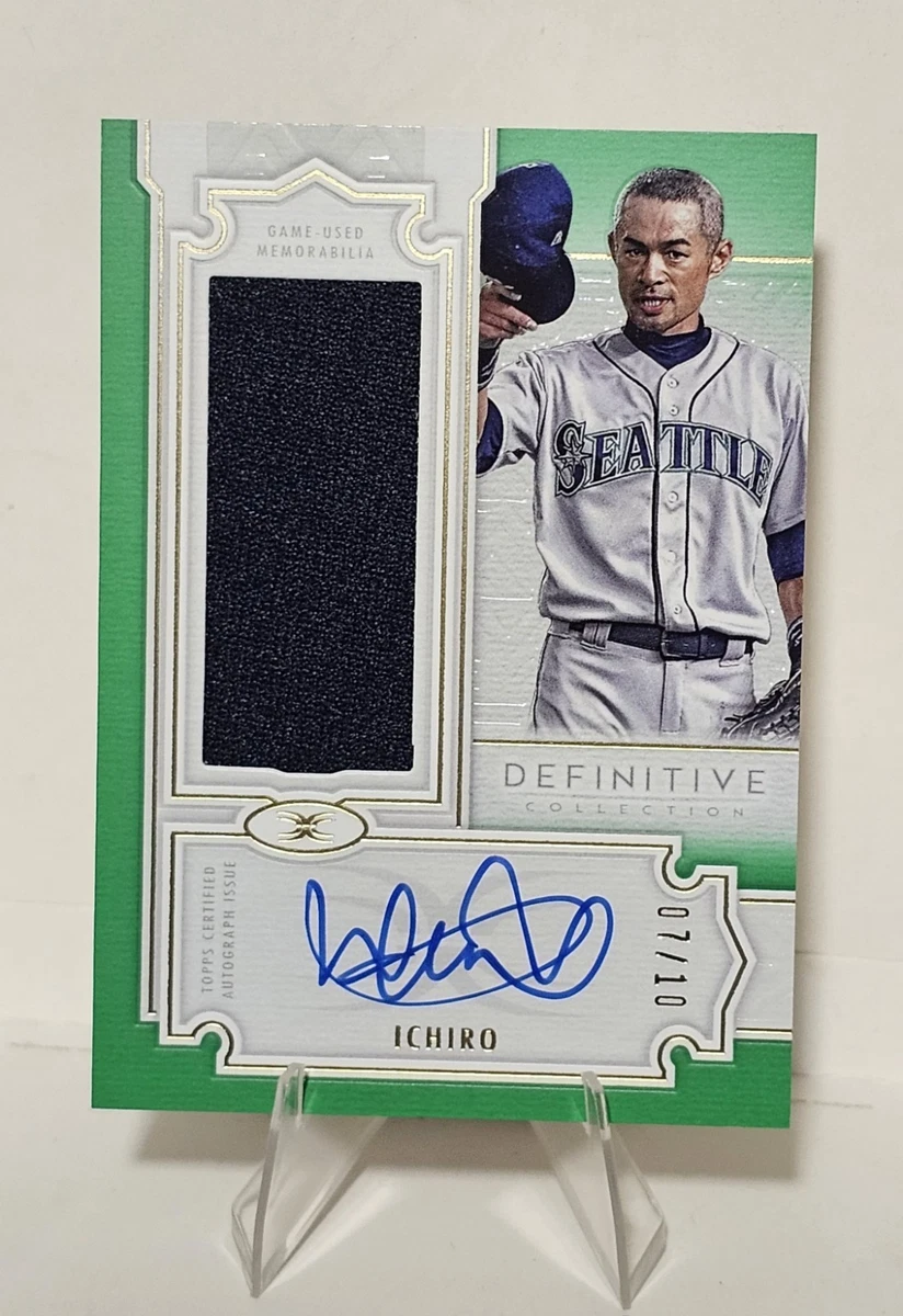 Ichiro Suzuki Baseball Sports Trading Cards & Accessories