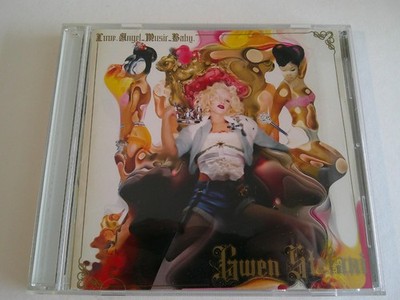 Gwen Stefani - Love Angel Music Baby CD (2004 Interscope Records) Excellent Cond