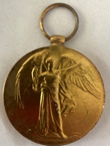 World War I Victory Medal “The Great War for Civilisation” 1914-1919