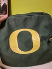 Vintage Oregon Ducks Duffle Bag Sports Gym Long Green Yellow  — photo 3