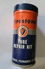 Firestone Vintage Tube Tire Repair Kit Tin