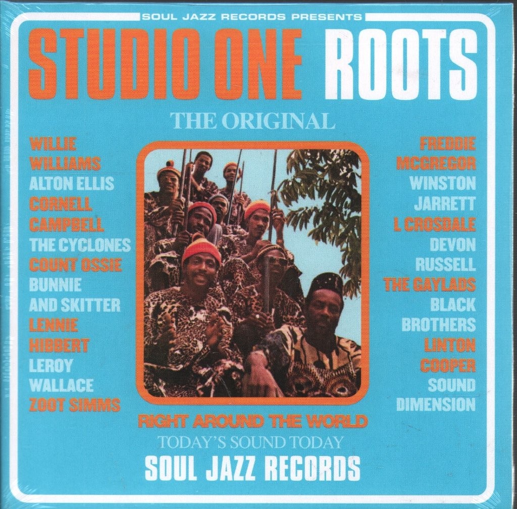 VARIOUS ARTISTS STUDIO ONE ROOTS CD 16 track in g'fold card sleeve (S - PRESALE