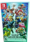 Super Smash Bros Ultimate Video Game Nintendo Switch Complete In Box CIB Tested