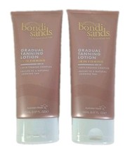 Bondi Sands 2 Pack Gradual Tanning Lotion Skin Firming 5.07 oz Sealed