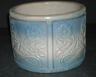 Antique Blue & White 2# Daisy Crock Red Wing Pottery Stoneware MN Salt Glaze