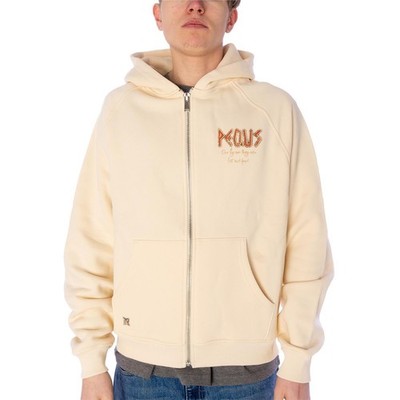 Pequs Ancient Love Story Ziphoodie Hoodie Herren Sweatjacke cream 47514