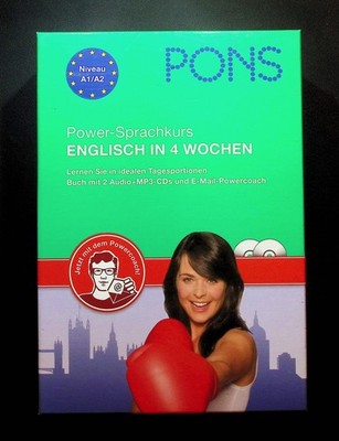 PONS Power-Sprachkurs Englisch in 4 Wochen