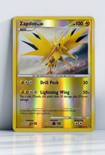 Pokemon TCG:  Zapdos #48/147 Supreme Victors. Rare Reverse Holo. Unplayed/Mint. on eBay