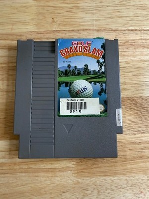 Golf Grandslam NES Nintendo Entertainment System Video Game Retro