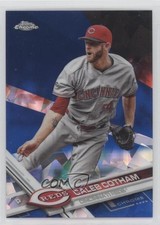 2017 Topps Chrome Sapphire Edition /250 Caleb Cotham #188 3u0