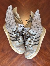 adidas Jeremy Scott Wings Metal Silver Metallic for Sale