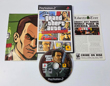 Grand Theft Auto Liberty City Stories - PlayStation 2 PS2 CIB w/ Map - Excellent