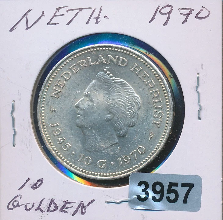 Silver 1970 Dutch Coins for sale | eBay