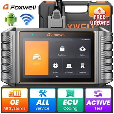 FOXWELL NT710 for Porsche Boxster Panamera Cayman Scanner Active Test DME