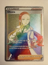 Oleana 202/192 Rainbow Rare 2020 Pokemon Rebel Clash Card NM on eBay