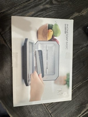 PhoneSoap Basic UV Sanitizer box for cleaning smartphones