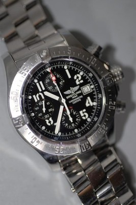 Breitling Avenger Skyland automatic Chronograph 45mm watch A13380 - Nice Ex+!