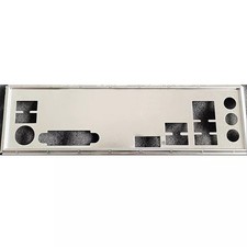 Shield I/O IO Backplate For MSI B460M BOMBER Motherboard