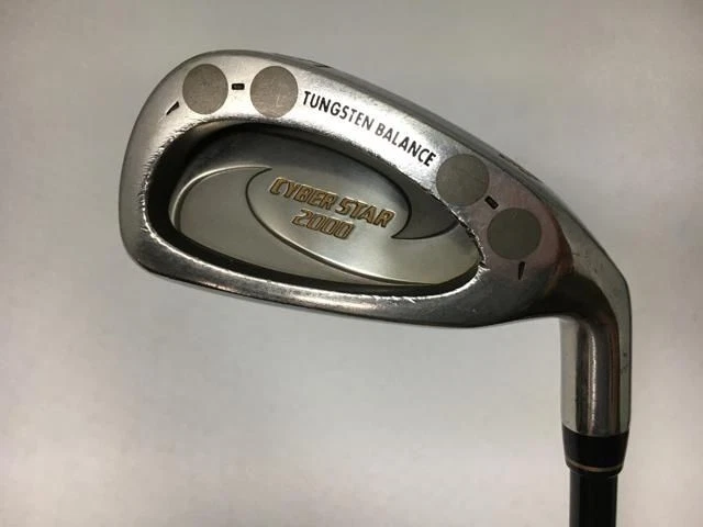 [Yonex] Cyberstar 2000 Iron Set 9pcs 4-9.P.A.S Ultimum Titanium 500 Flex R-1 - Image 2 of 4