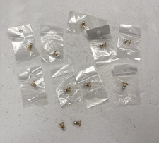 11 Luxshiny White Satin Shine Hair Pearls Wedding, Prom FAST SHIP