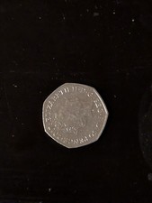 Benjamin Bunny 50 Pence Piece Coin