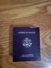 1990 American Silver Eagle Proof 1 oz .999 Silver w/ Box & Case No COA