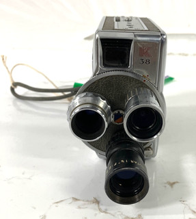 Keystone K 38 Vintage 8mm Cine Camera