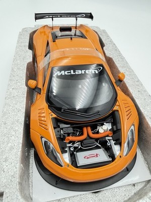 AUTOart 1:18 McLaren 12C GT3 Présentation Car 2011 orange 81340 modèle