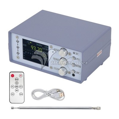 2.8'' Stereo 5W Full Band Radio Receiver 2CH TEF6686 Digital FM AM DSP Receiver *