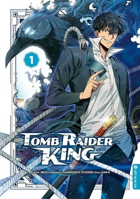 Tomb Raider King 01 | San. G (u. a.) | Taschenbuch | Tomb Raider King | 276 S.