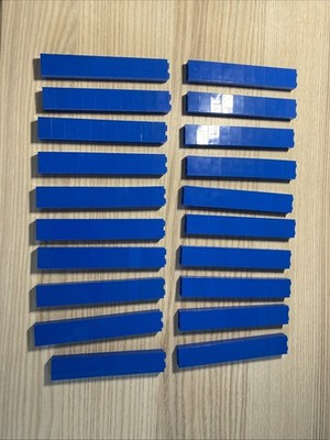 LEGO 3004 1x2 Brick blue