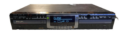 Philips CDR775/17 High Speed Dual Deck Audio CD Rec(Selling for parts or repair)