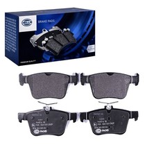 HELLA BREMSBELÄGE HINTEN passend für AUDI A3 Q2 Q3 TT CUPRA ATECA SEAT LEO