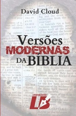 Verses Modernas da Bblia by David Cloud (Portuguese) Paperback Book