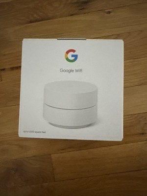 Google Wifi Whole Home Wi-Fi System - White (GA02430-US)