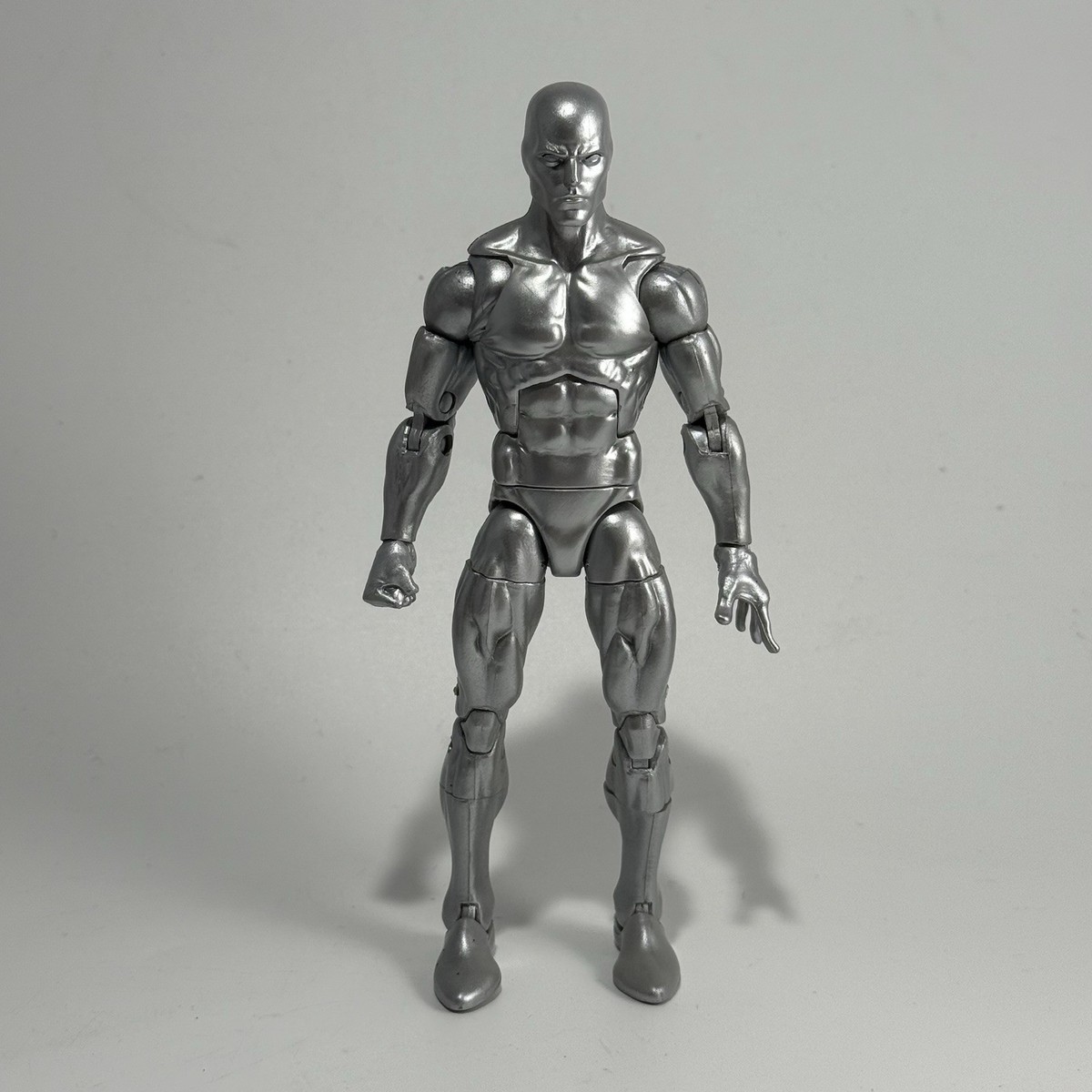 サイボーグスカルフィギュア シルバー サイボーグスカルフィギュア シルバー サイボーグスカルフィギュア