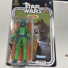 Hasbro Star Wars Black Series Greedo 6  Figure