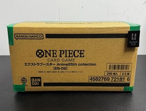 eb02 booster box case 【ONE PIECE Card】Anime25th collection (EB-02) Japanese Every card features breathtaking illustrations drawn by the same talented artists behind the TV animation EB02 12 Booster Boxes! One