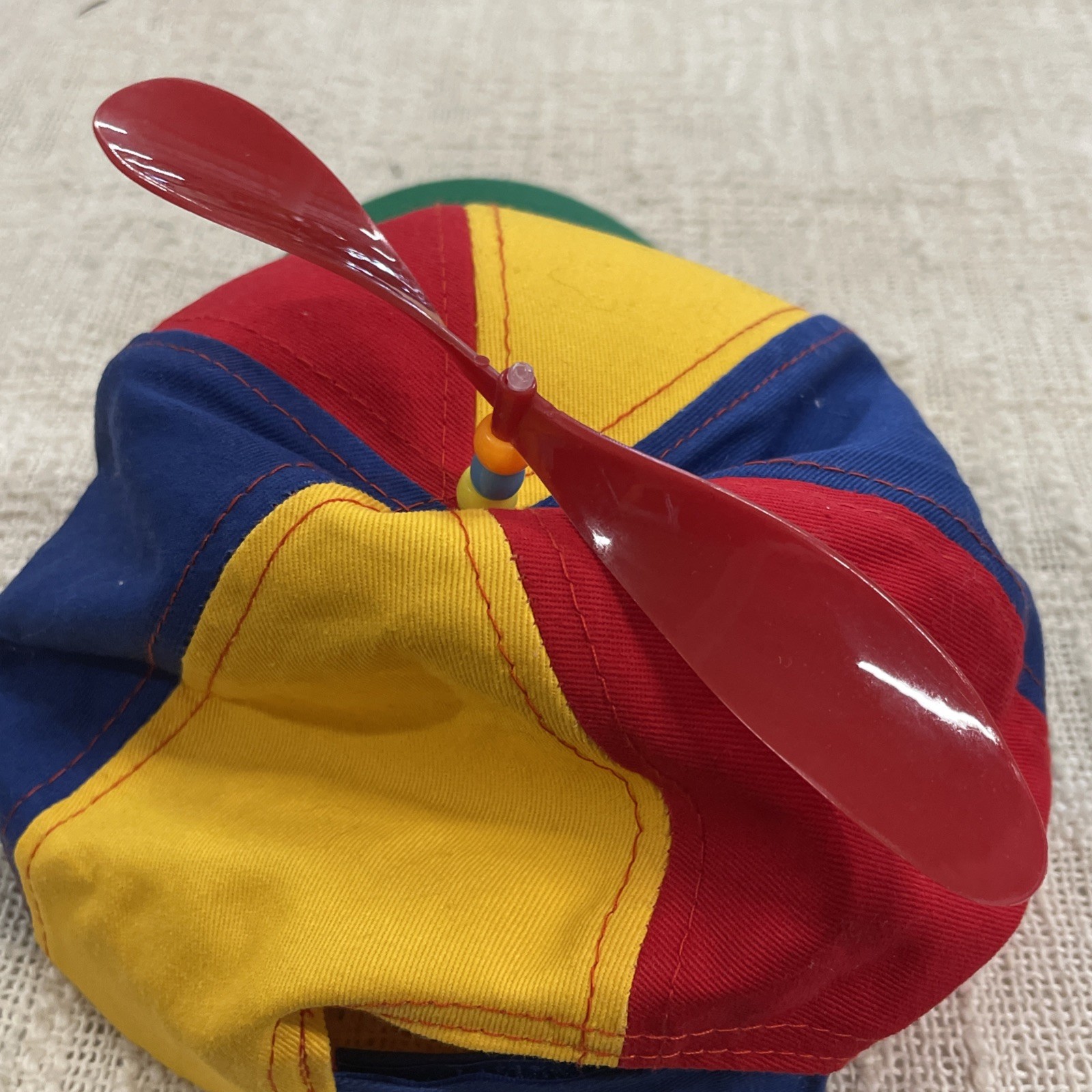 Multi-Colored Adjustable Propeller Baseball Cap H… - image 6