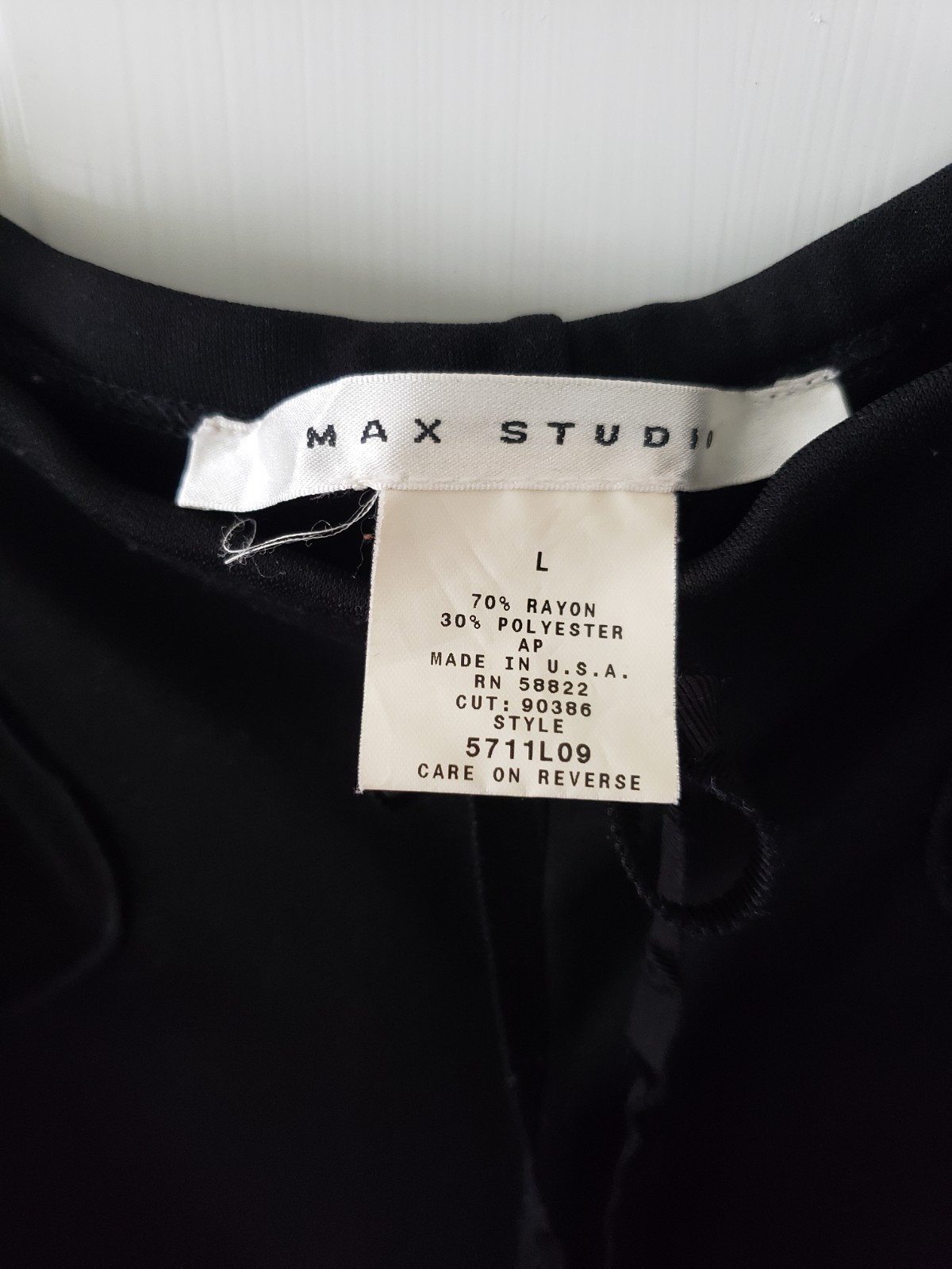 Max Studio Zip Jacket And Draw String Pant Set Ru… - image 11