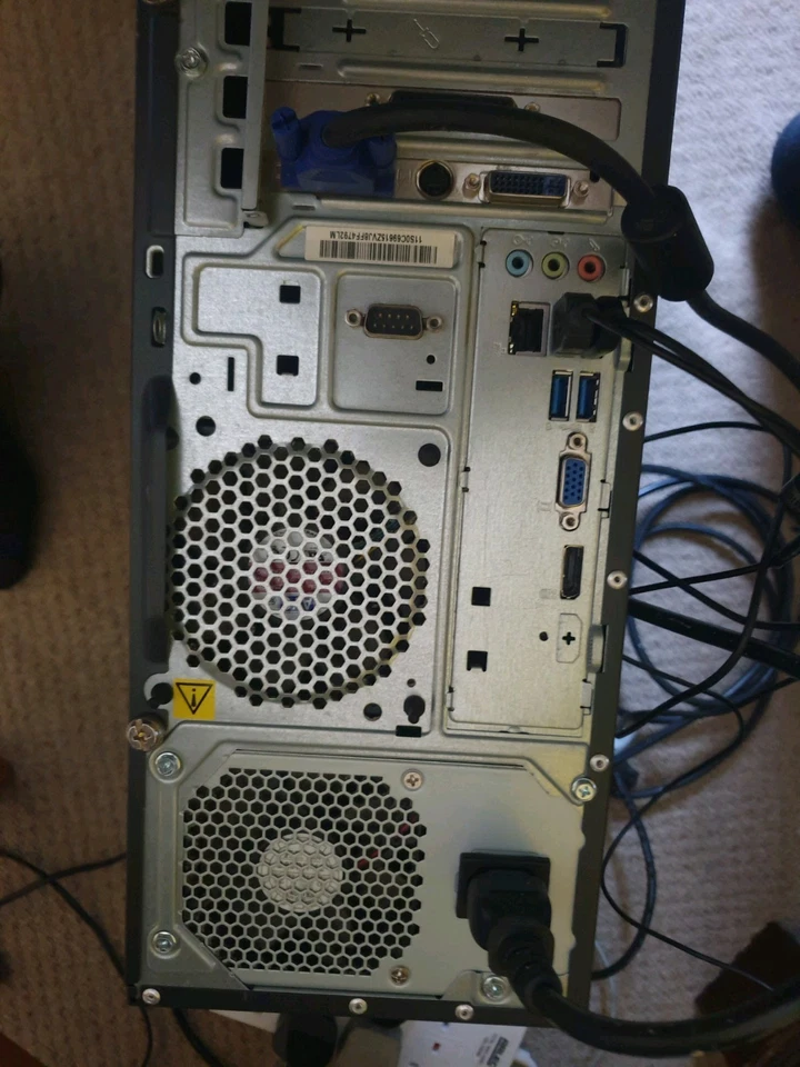 Lenovo ThinkCentre E73 Intel i5-4440S 2.8GHz 8GB RAM 500GB Display Port /DVI/VGA - Image 4 of 4