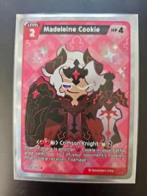CookieRun Braverse BS4-003 Madeleine Cookie [R] Foil