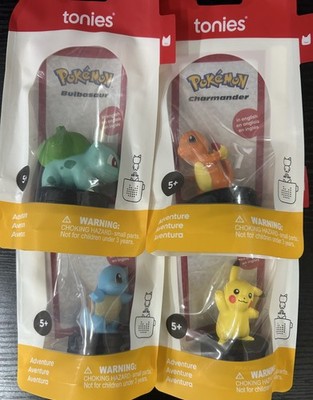 Tonies Character Pokemon Bundle Lot of 4 NEW   