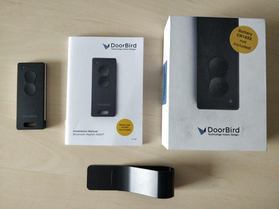 Wie neu: Doorbird A8007 BLE Bluetooth Fernbedienung