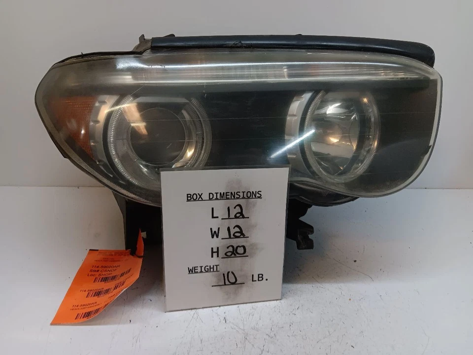 Faro de pasajero xenón ámbar lente giratoria para 02-05 BMW 745i 237679 Foto 3 de 4