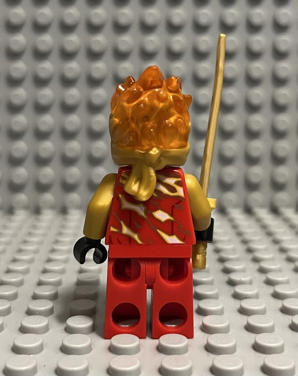 Lego Ninjago Secret of the Forbidden Spinjitzu Kai Minifigure