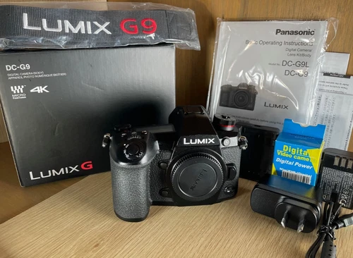 Panasonic Lumix G9 20.3 MP 4K Mirrorless Camera -  (Body Only) + EXTRA BATTERY