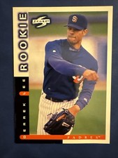 1998 Score - Derrek Lee #235 Rookie Card. rookie card picture