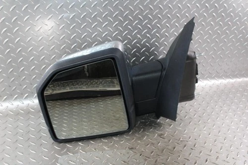 15-18 F150 Chrome Driver LH Left Door Power Surround View Mirror OEM Blind Spot