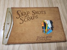 Vintage Leather Snap Shots And Scraps Walker ...